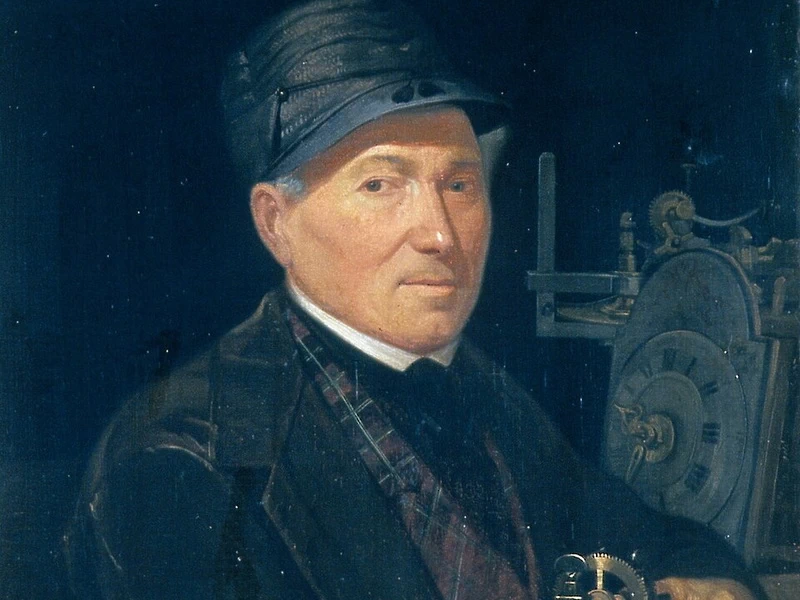 1823-Geminiano Mundici - Ritratto del meccanico Giacomo Gavioli